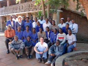 The Nkhoma Eye Team